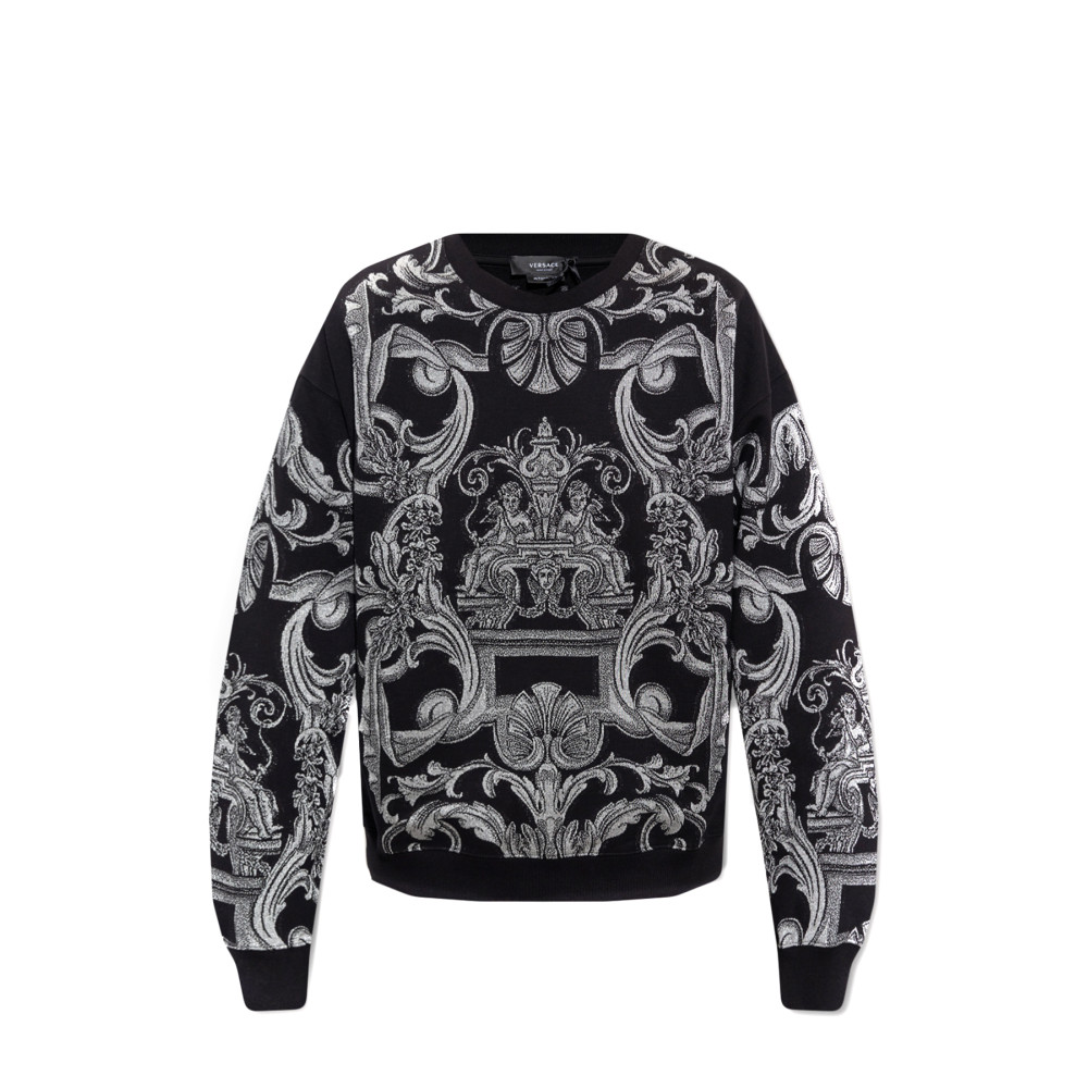 Sweater Versace black 1006493 1A04504 2B900