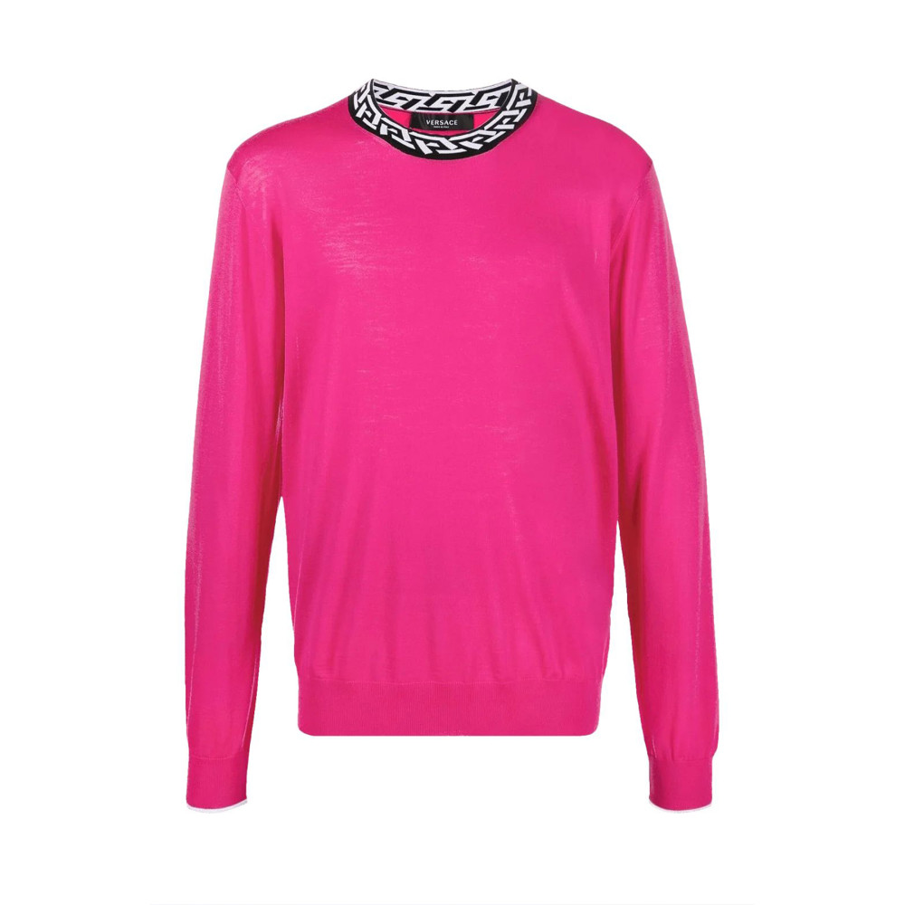 Sweater Versace Fucsia 10062301A04245 1PF00