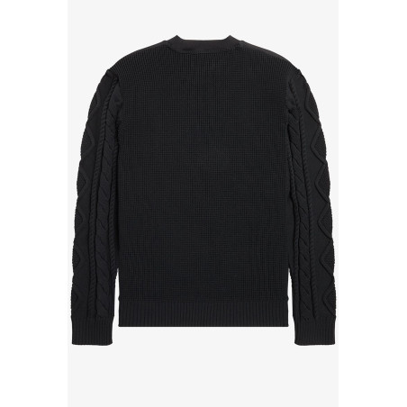 Sudadera Fred Perry negro