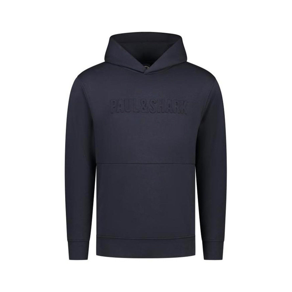 Hoodie Paul&Shark blau