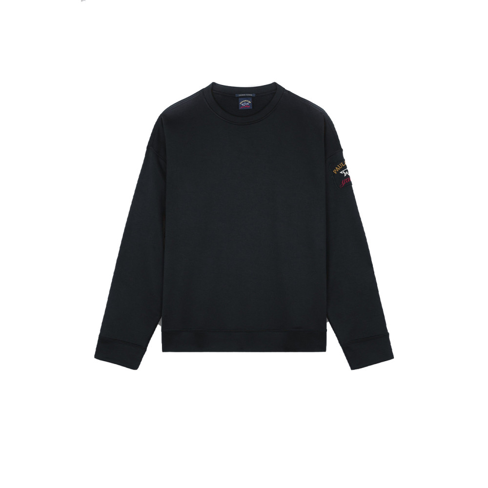 Hoodie Paul&Shark schwarz