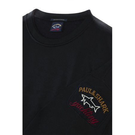 Sudadera Paul&Shark negro