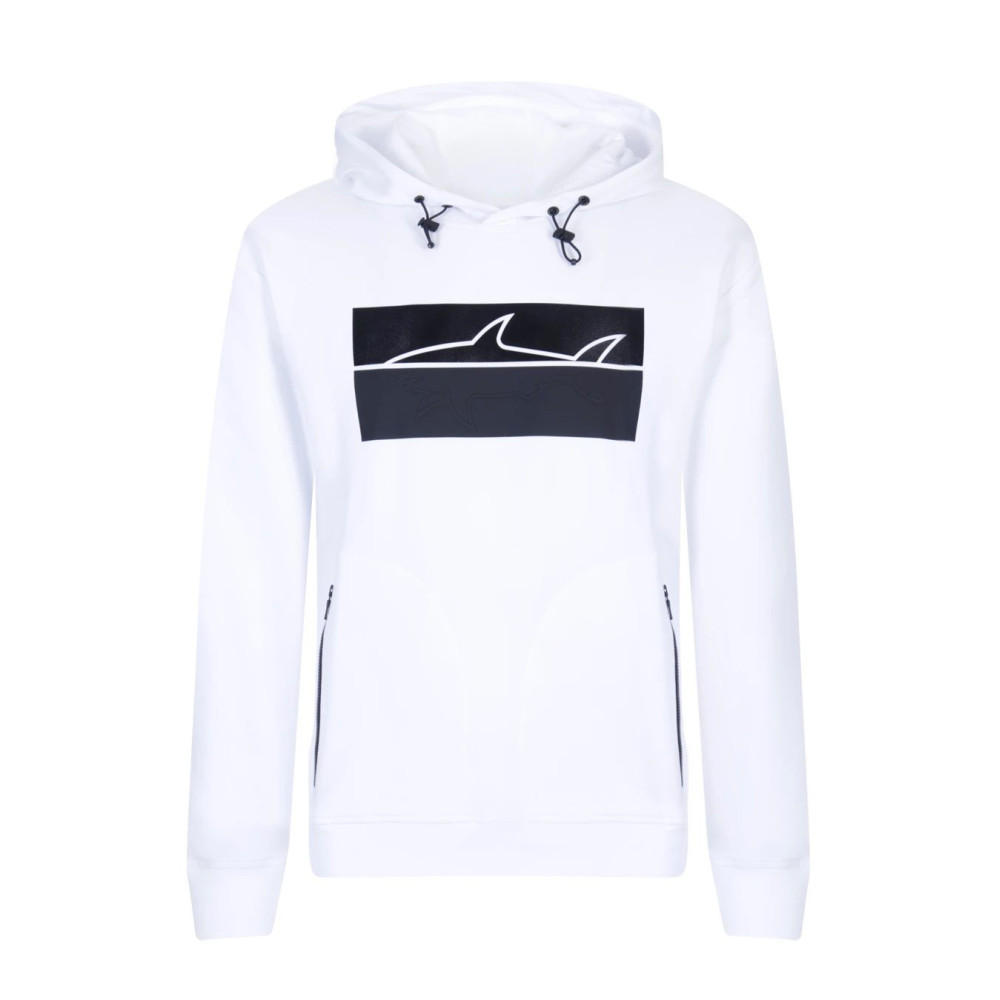 Hoodie Paul&Shark white 13311882 010