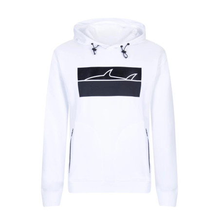 Hoodie Paul&Shark white 13311882 010