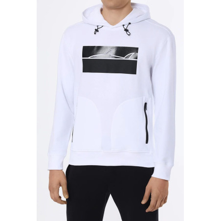 Hoodie Paul&Shark white 13311882 010