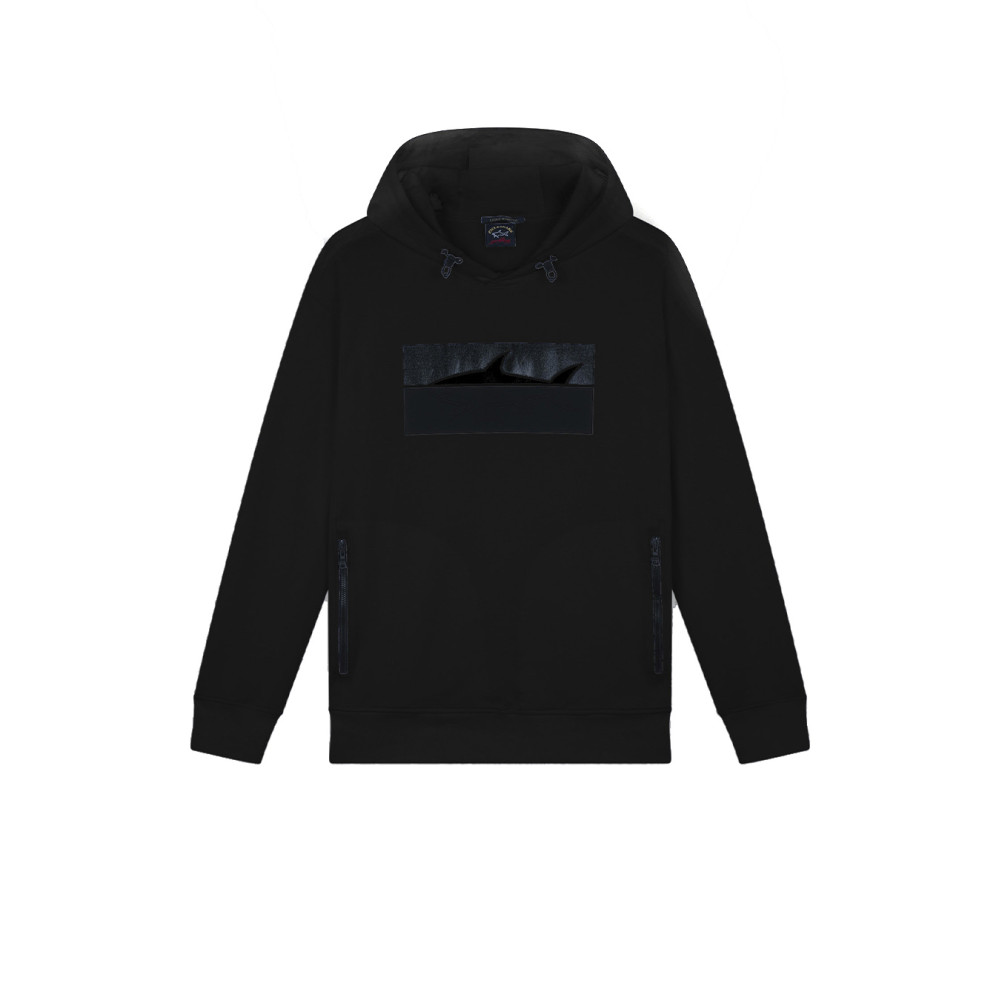 Hoodie Paul&Shark schwarz