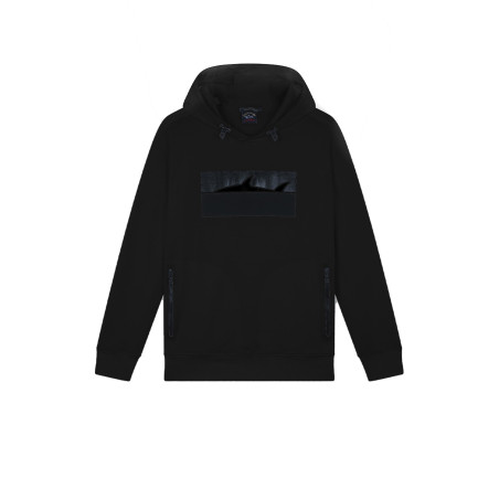 Hoodie Paul&Shark schwarz