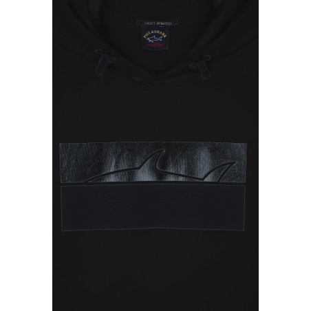 Hoodie Paul&Shark black