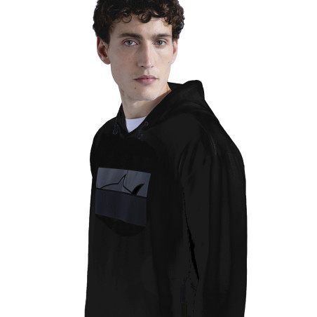 Hoodie Paul&Shark black