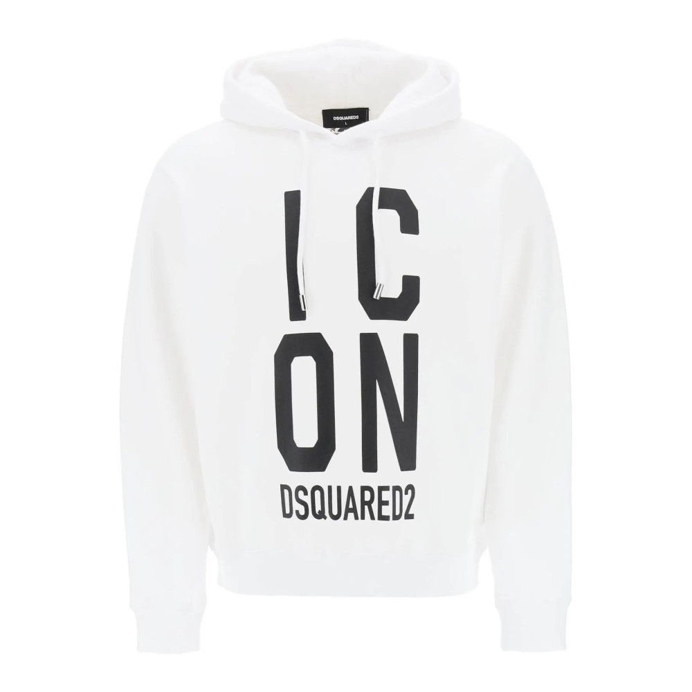 Hoodie Dsquared weiß