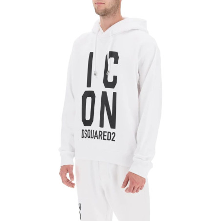 Hoodie Dsquared weiß