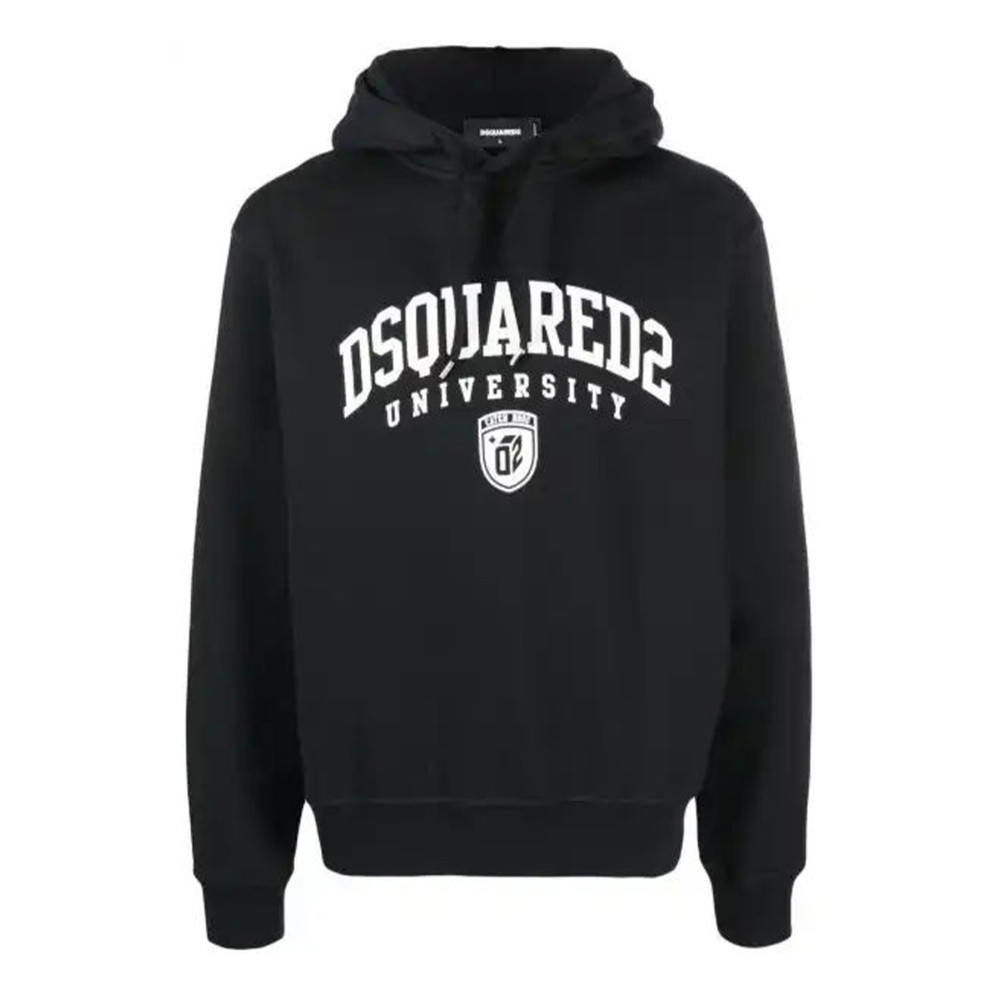 Felpa Dsquared nero S74GU0744 S25516 900