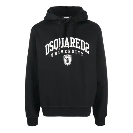 Felpa Dsquared nero S74GU0744 S25516 900