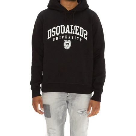 Hoodie Dsquared black S74GU0744 S25516 900