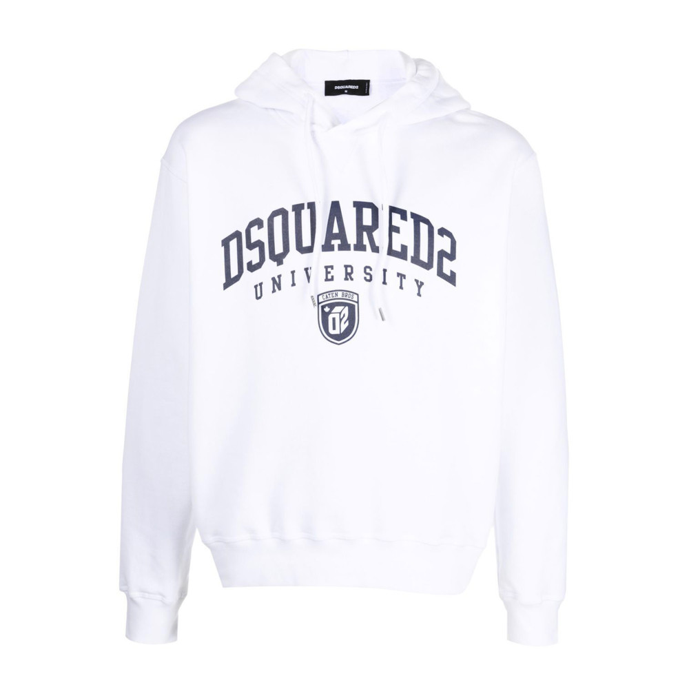 Hoodie Dsquared weiß