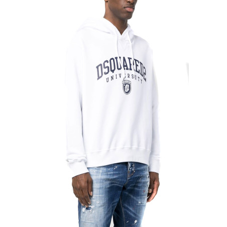 Hoodie Dsquared weiß