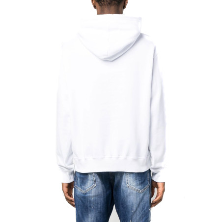 Hoodie Dsquared weiß