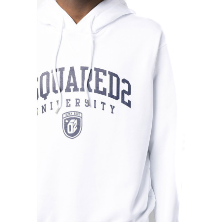 Hoodie Dsquared weiß