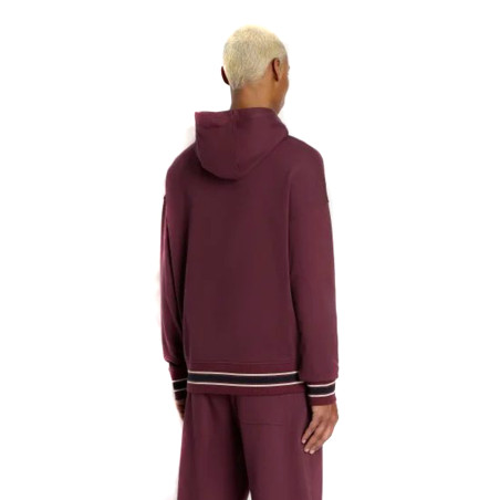 Hoodie Armani Exchange Burgund