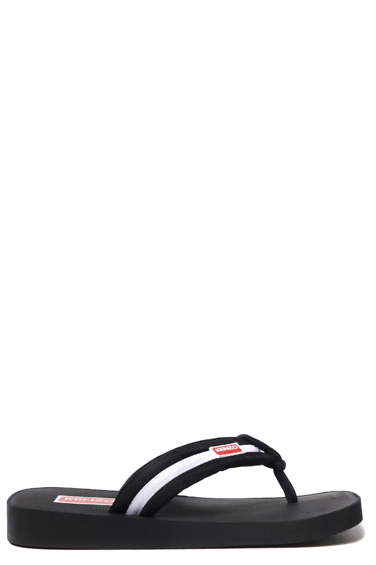 サンダル KENZO Men Sandals Black FD55MU090F51 99 Sandals Kenzo black FD55MU090F51 99