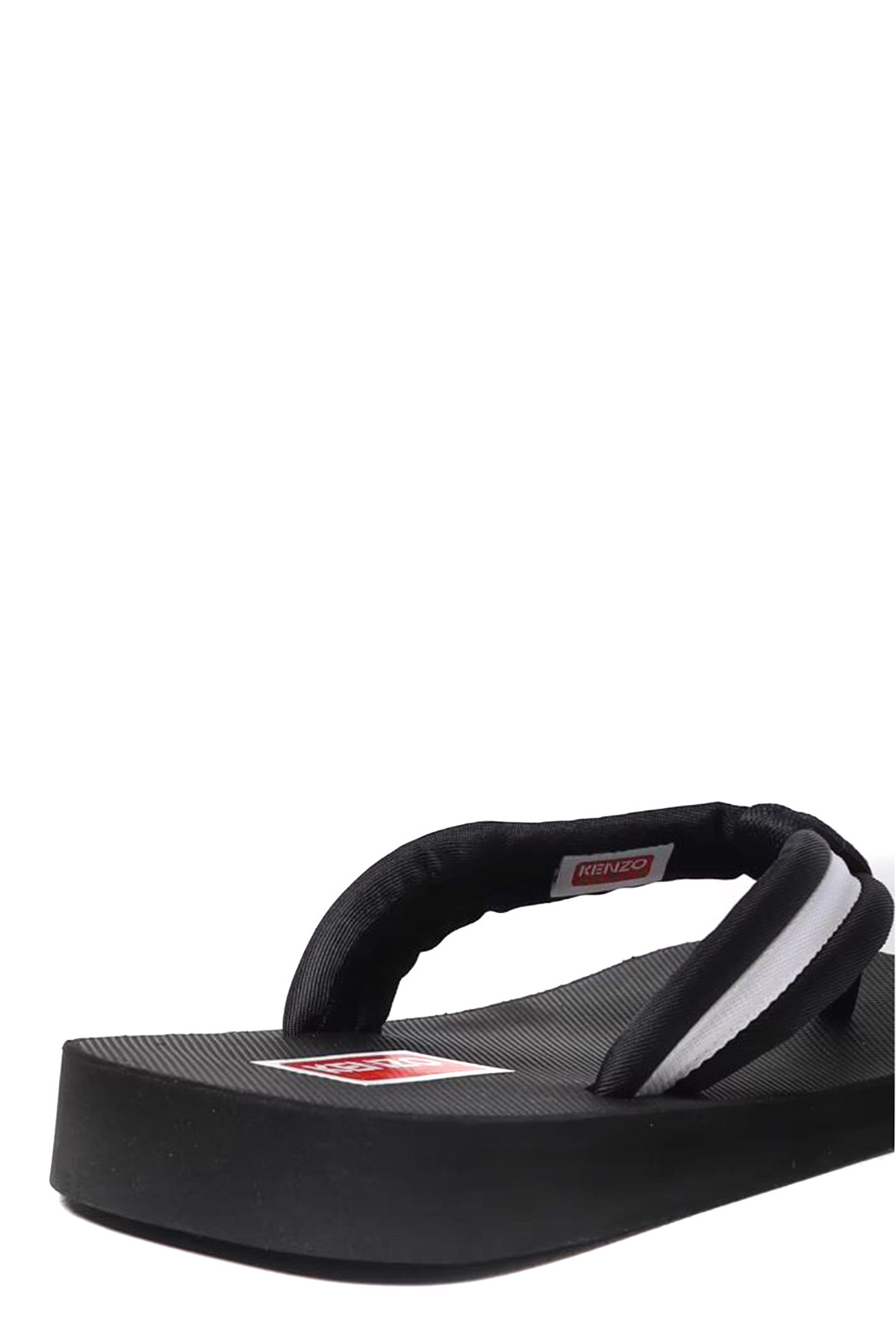 サンダル KENZO Men Sandals Black FD55MU090F51 99 Sandals Kenzo black FD55MU090F51 99