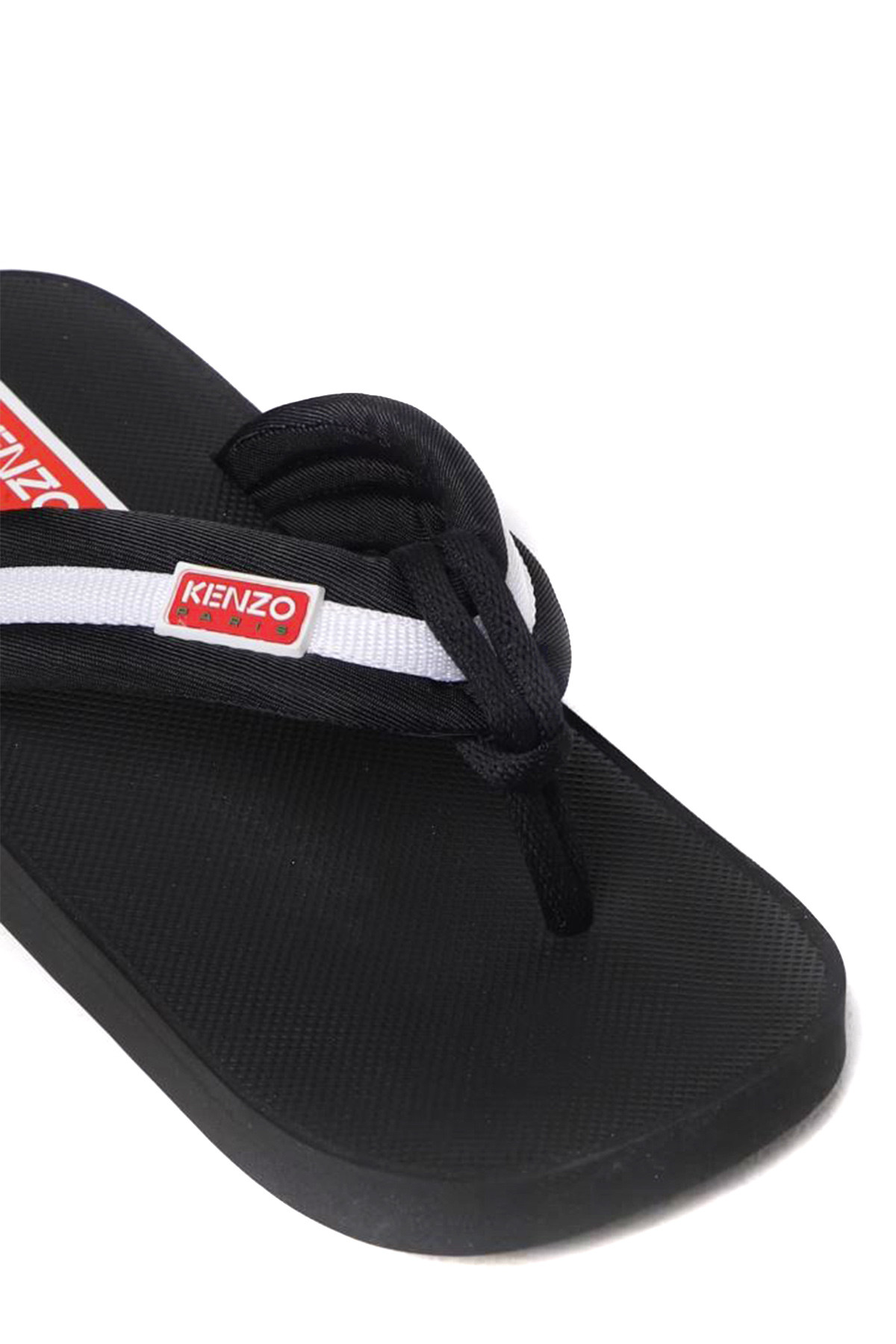 サンダル KENZO Men Sandals Black FD55MU090F51 99 Sandals Kenzo black FD55MU090F51 99