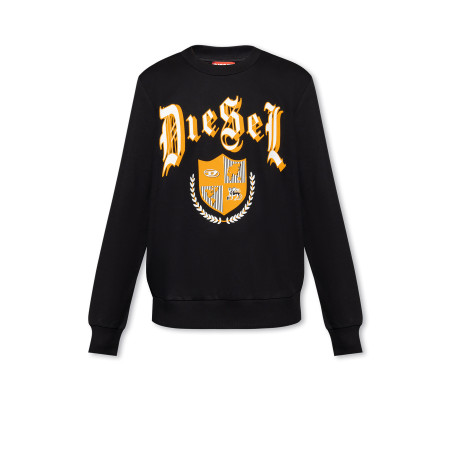 Sudadera Diesel negro