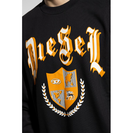Sudadera Diesel negro