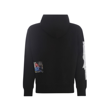 Hoodie Diesel black A03592-0IEAX-9XX