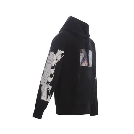 Hoodie Diesel black A03592-0IEAX-9XX