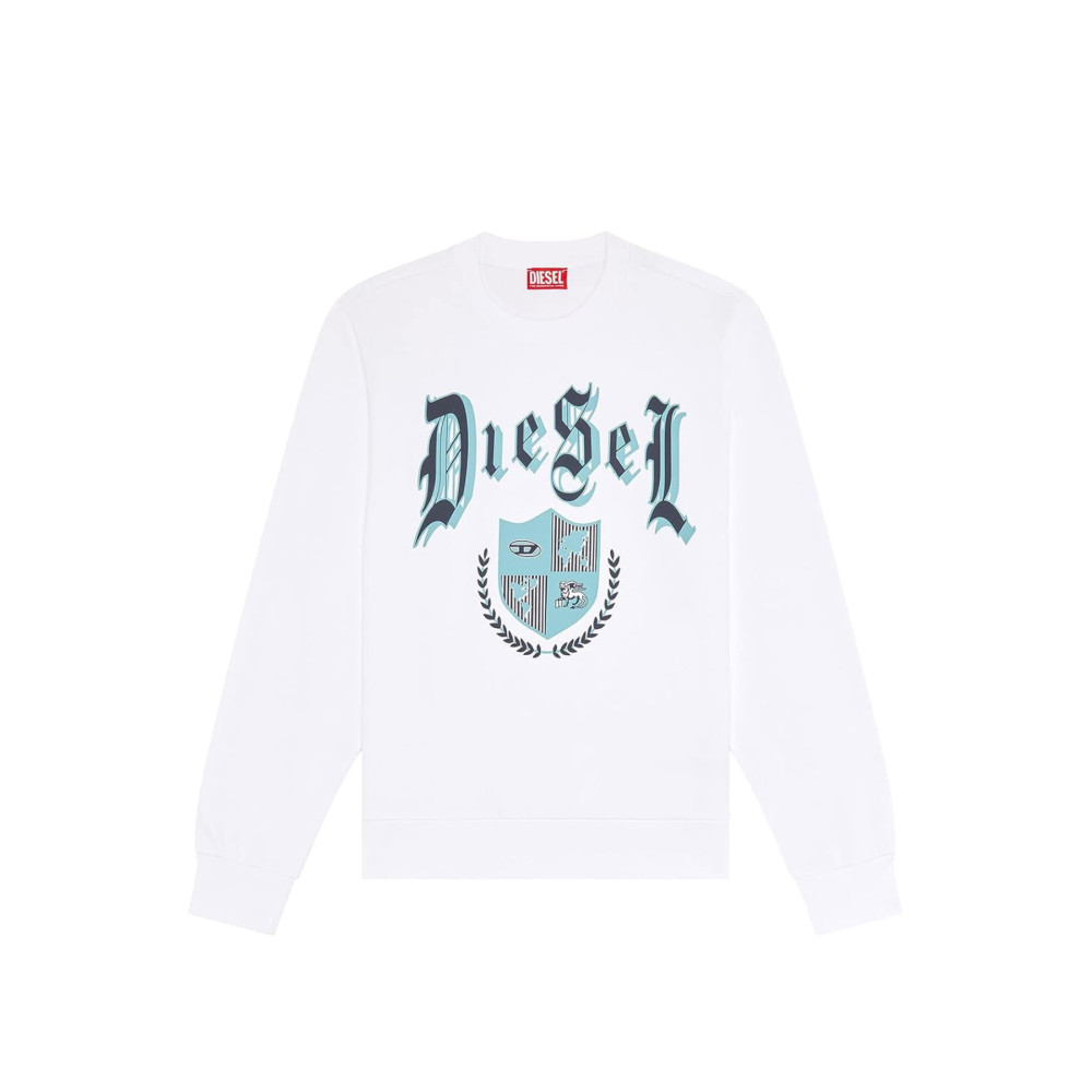 Sudadera Diesel blanco