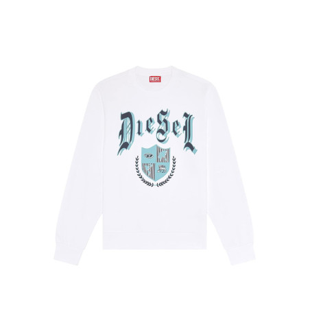 Sudadera Diesel blanco