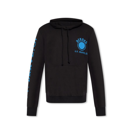 Sudadera Diesel negro