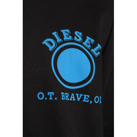 Hoodie Diesel black A11061 0HAYT 9XX