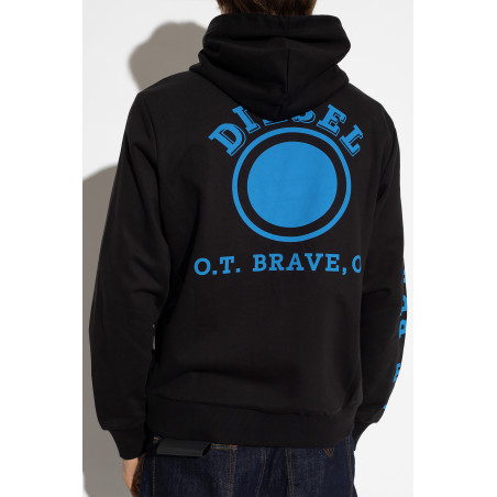 Sudadera Diesel negro
