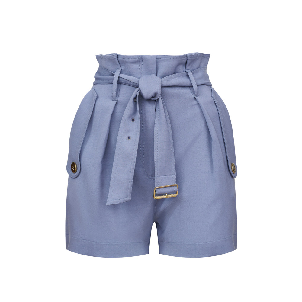 Shorts Elisabetta Franchi lilac SH-008-21E2-V300
