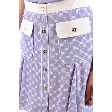 Skirt Elisabetta Franchi lilac