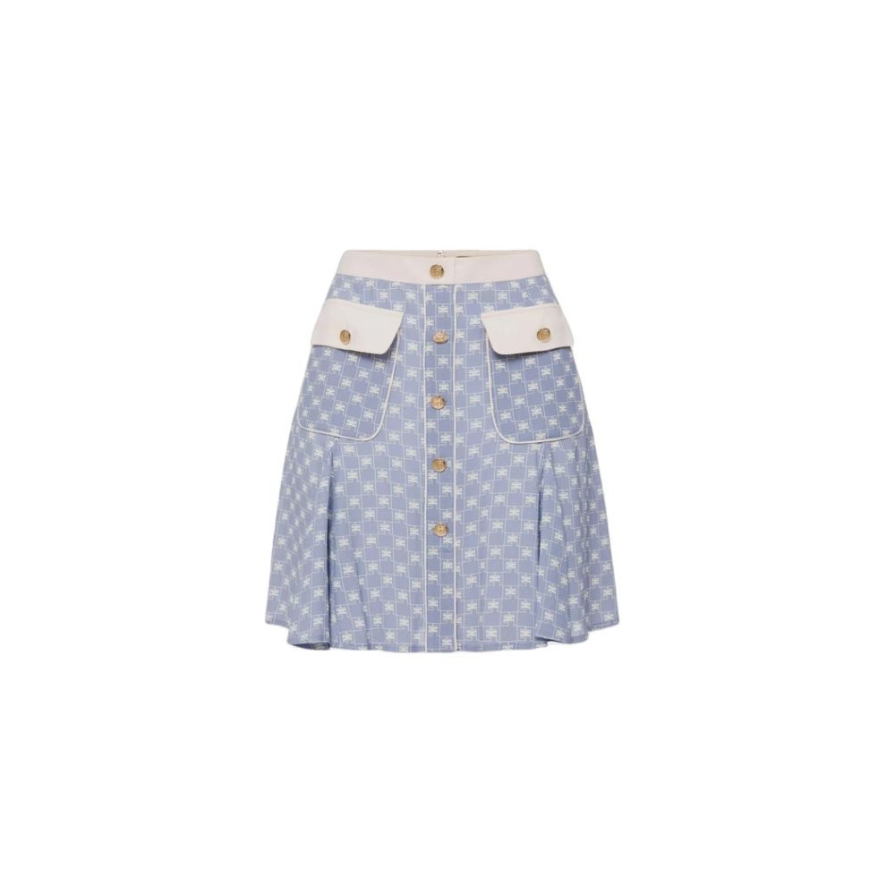 Falda Elisabetta Franchi lila