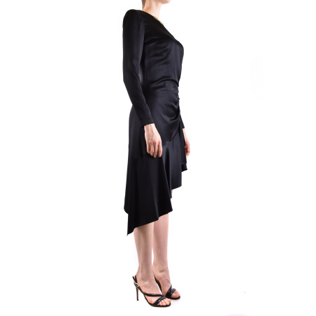 Dress Elisabetta Franchi black ab-431-37e2-v460