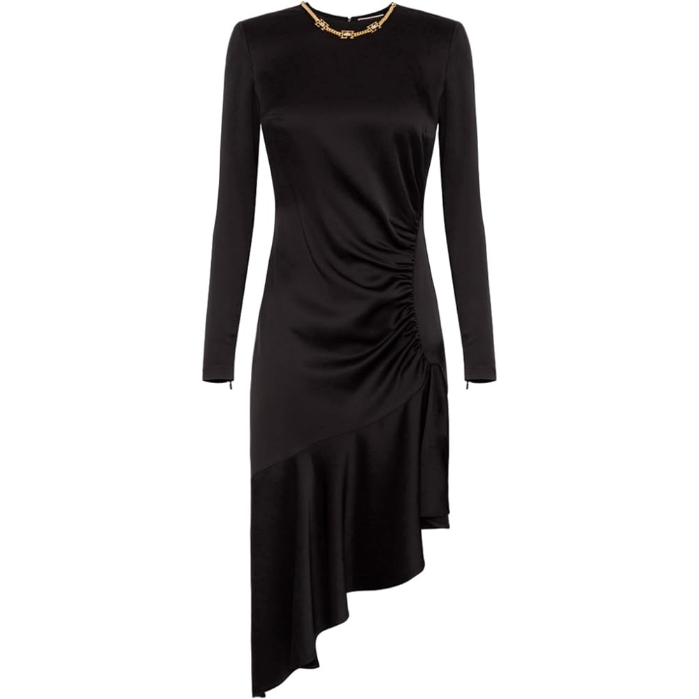 Dress Elisabetta Franchi black ab-431-37e2-v460