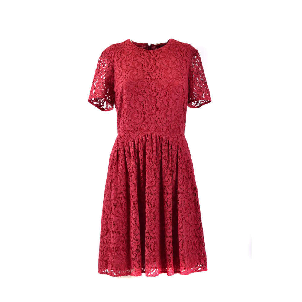 Kleid Burberry Burgund 4042394 60450