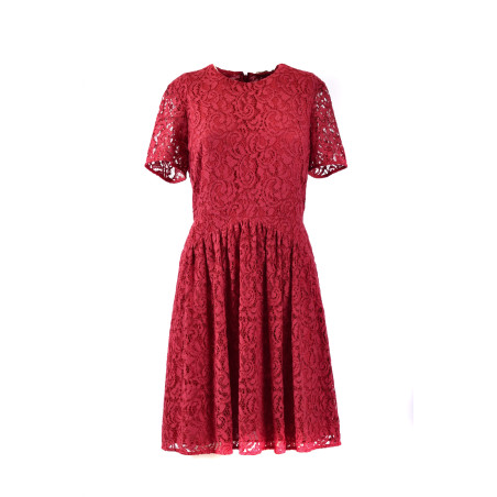 Dress Burberry burgundy 4042394 60450