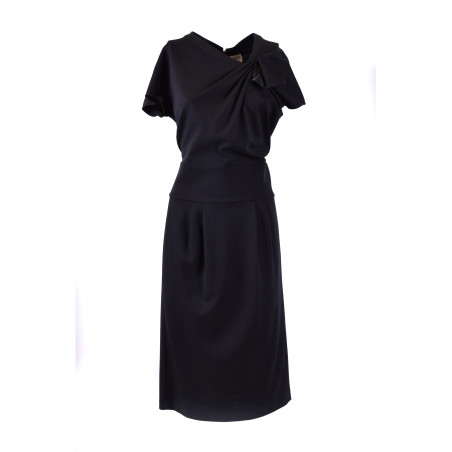 Abito Armani Collezioni nero FMA50JFMFAJ