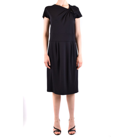 Kleid Armani Collezioni schwarz