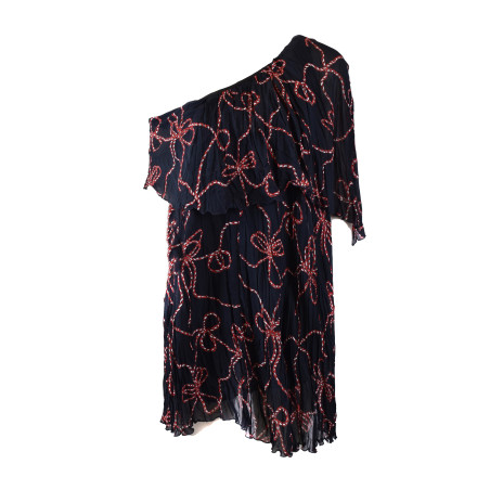 Vestido Pinko negro 3U10BQ 7015