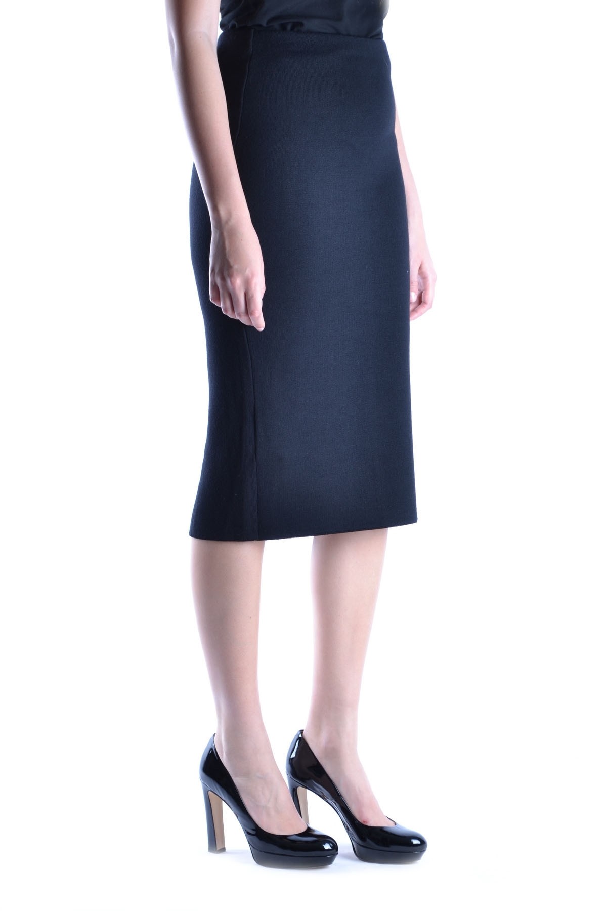 Jupe Prada noire acheter AMAS2013280 121047S132MY9 ESL2228