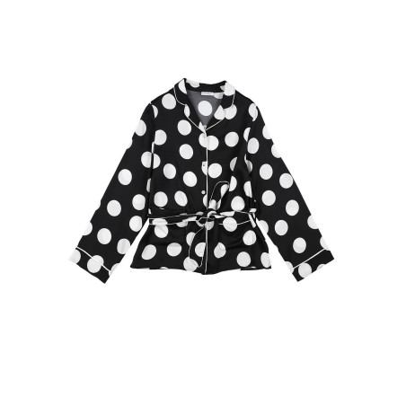 Chemise Dolce & Gabbana noir F5I89TFSAX6HNLDW