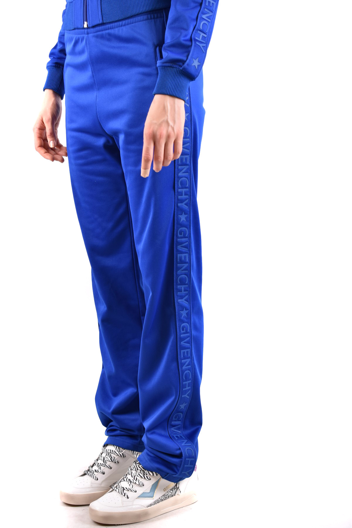 Blue givenchy tracksuit outlet