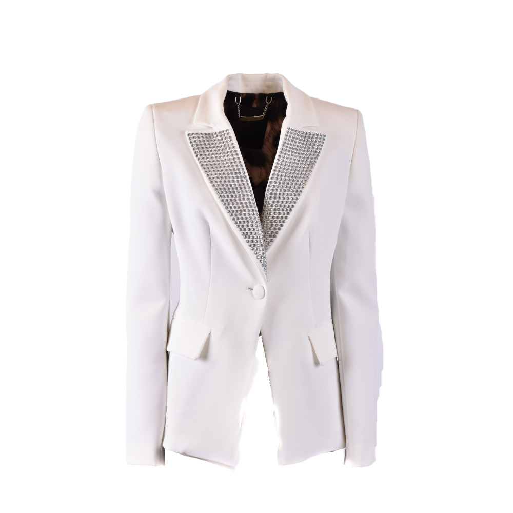 Jacke Philipp Plein weiß