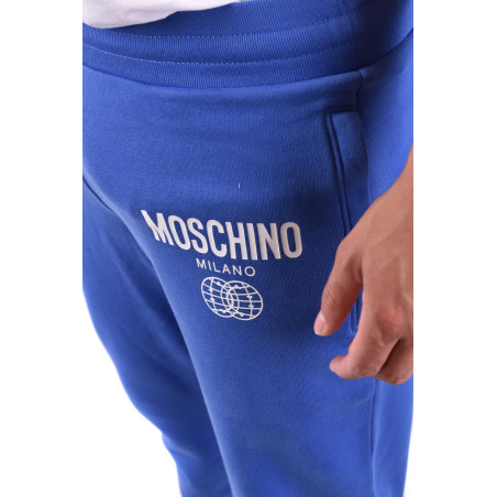 Chándal Moschino azul eléctrico
